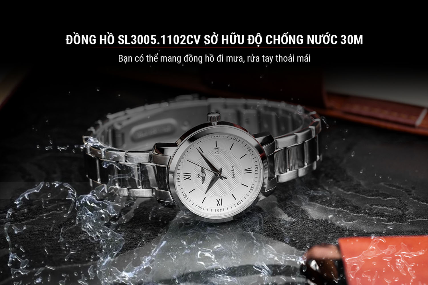 Đồng hồ Srwatch SL3005.1102CV