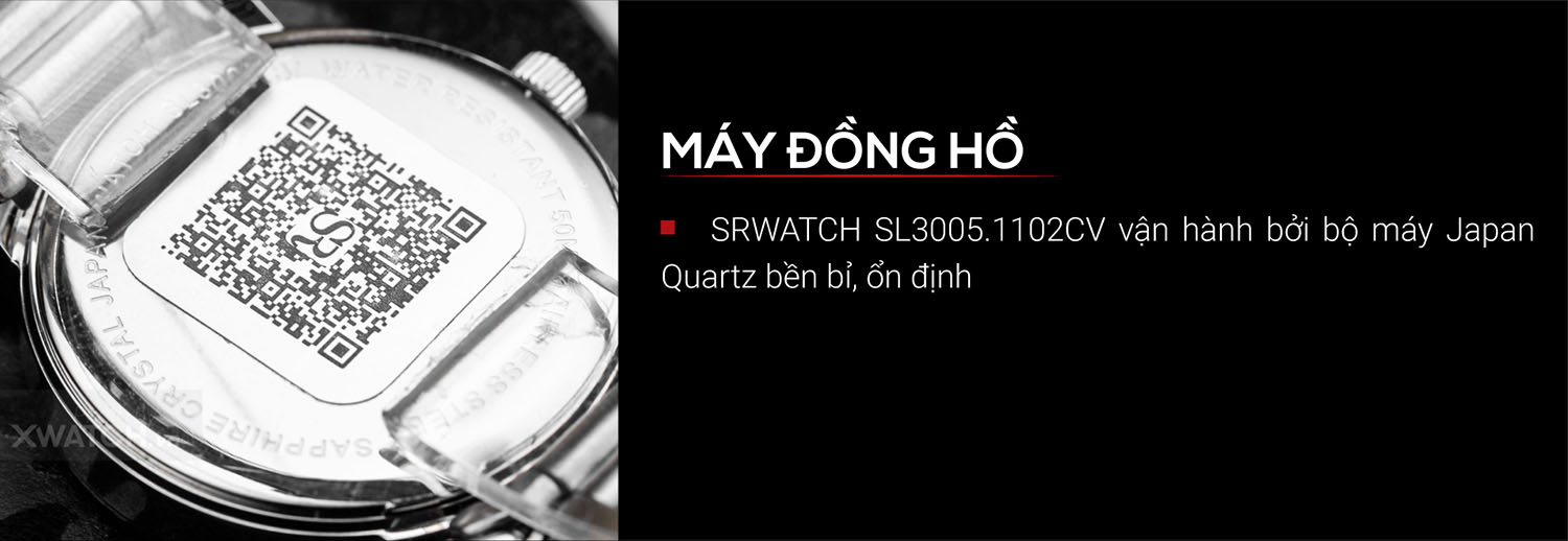 Đồng hồ Srwatch SL3005.1102CV
