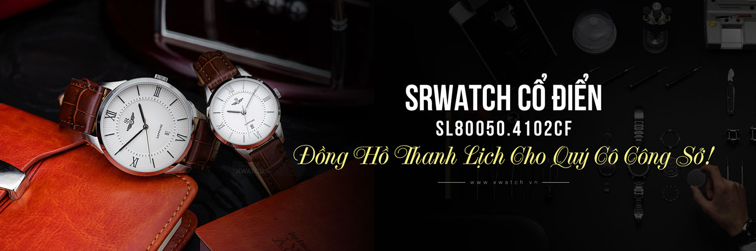 Đồng hồ Srwatch SL80050.4102CF