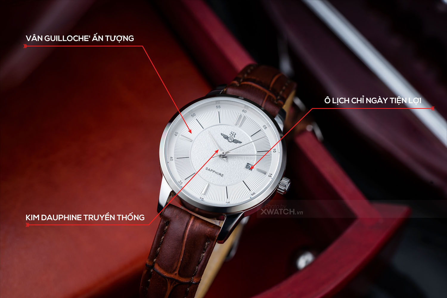 Đồng hồ Srwatch SL80060.4102CF