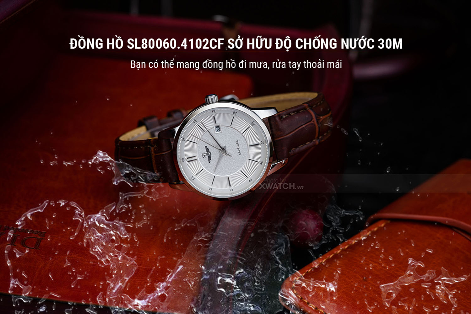 Đồng hồ Srwatch SL80060.4102CF