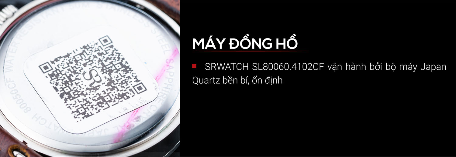 Đồng hồ Srwatch SL80060.4102CF