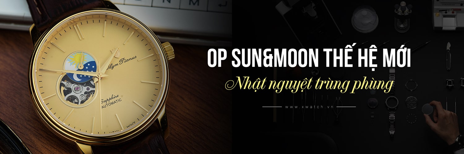 Đồng hồ Olym Pianus OP990-389AMK-GL-V