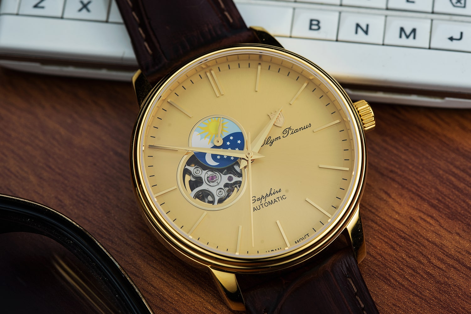 Đồng hồ Olym Pianus OP990-389AMK-GL-V