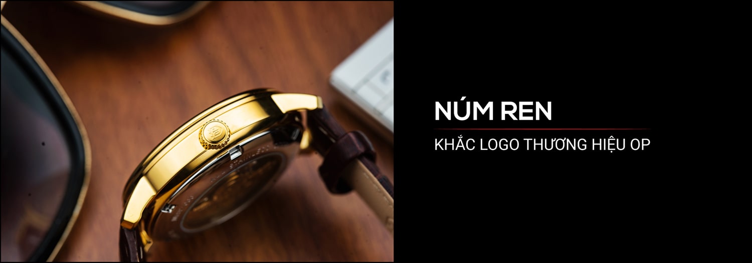 Đồng hồ Olym Pianus OP990-389AMK-GL-V