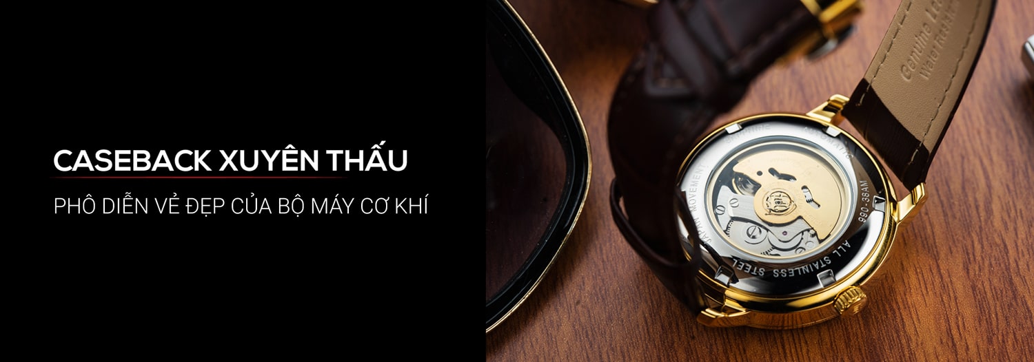 Đồng hồ Olym Pianus OP990-389AMK-GL-V