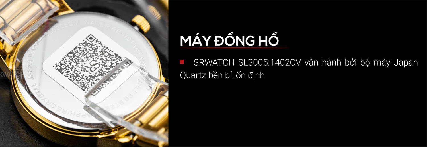 Đồng hồ Srwatch SL3005.1402CV