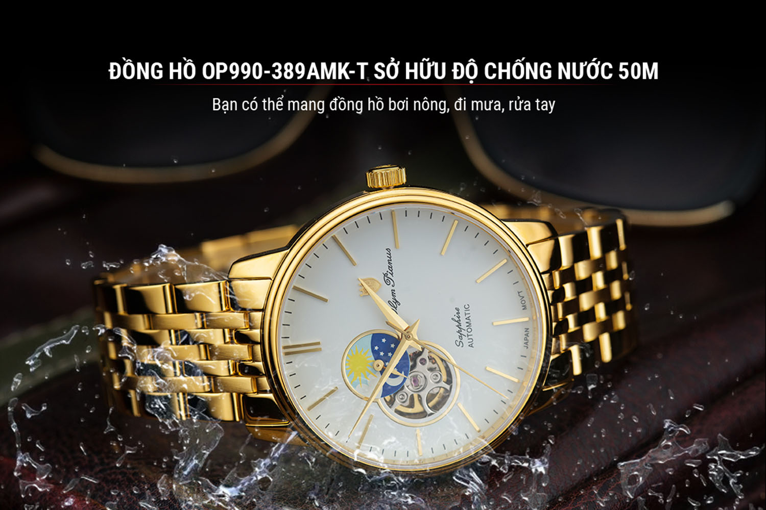 Olym Pianus OP990-389AMK-T