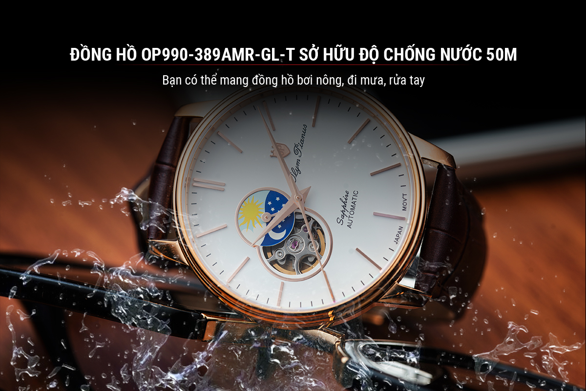 Olym Pianus OP990-389AMR-GL-T