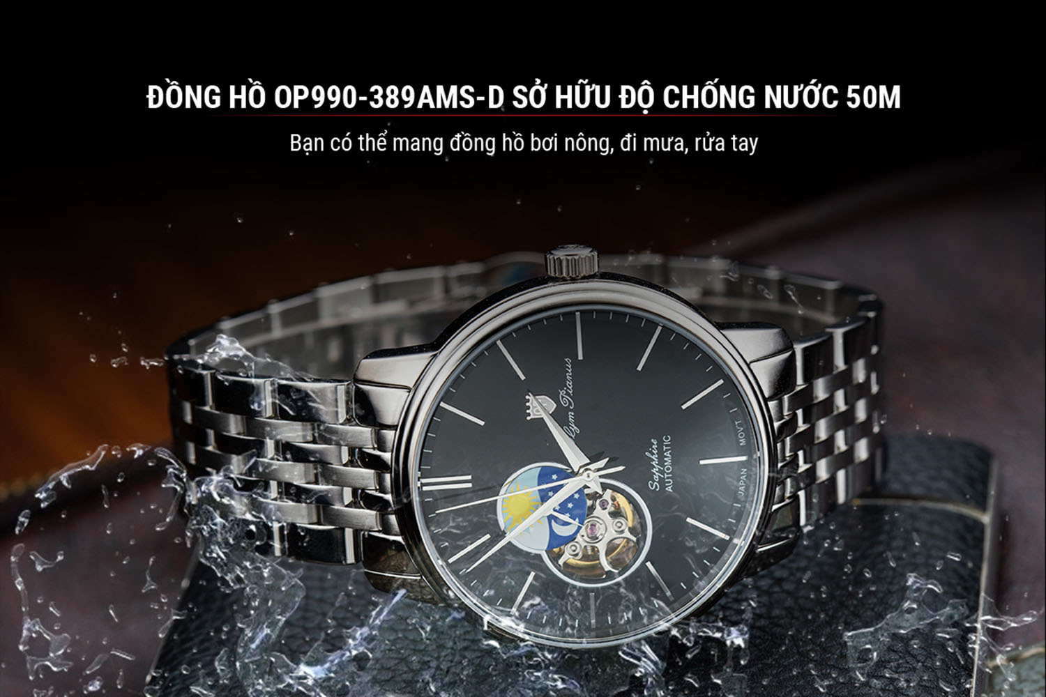 Olym Pianus OP990-389AMS-D