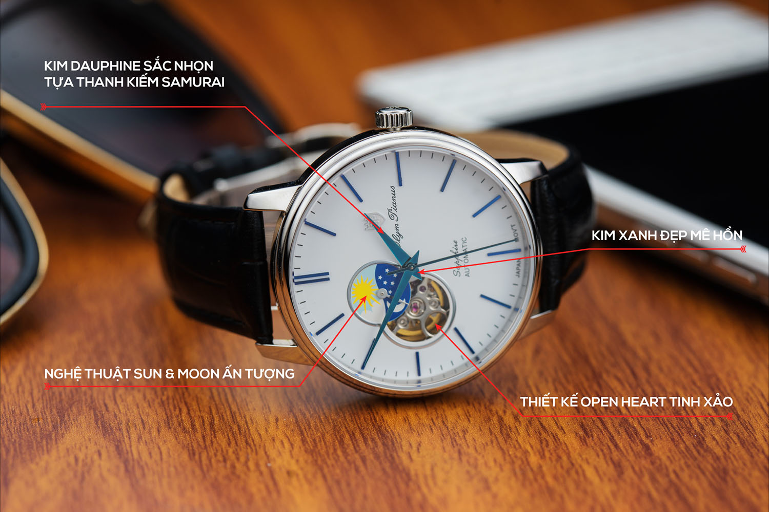 Olym Pianus OP990-389AMS-GL-T