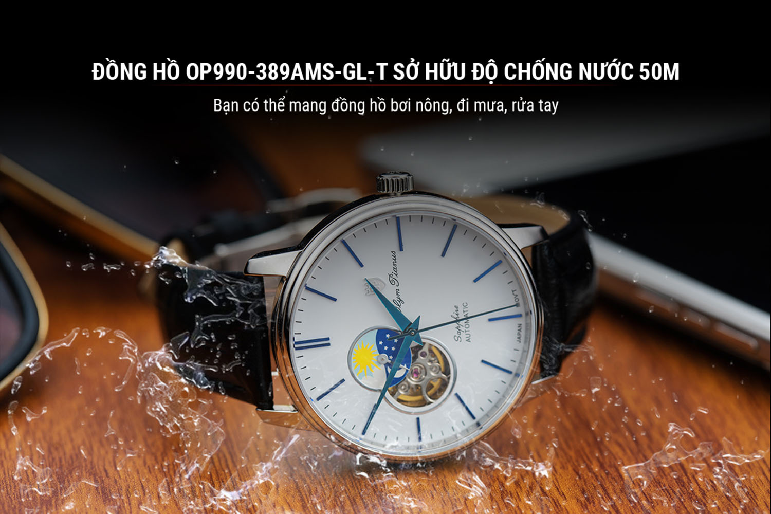 Olym Pianus OP990-389AMS-GL-T