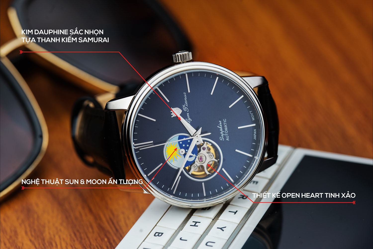 Olym Pianus OP990-389AMS-GL-X