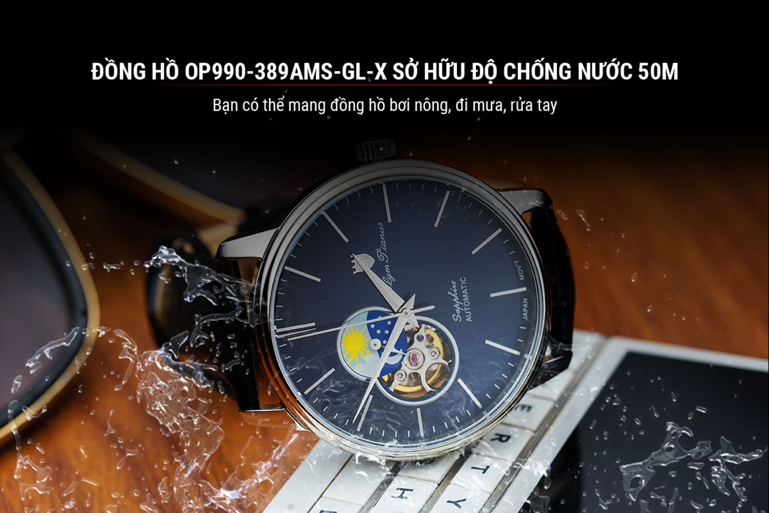 Olym Pianus OP990-389AMS-GL-X