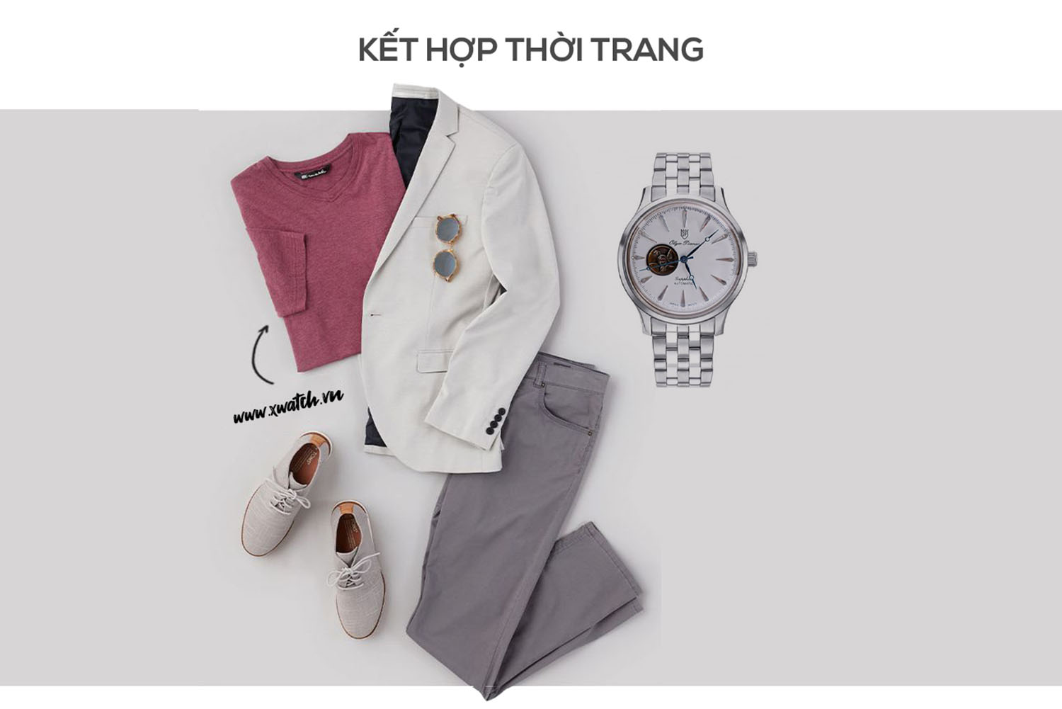 Đồng hồ Olym Pianus OP99141-71AGS-T-CV