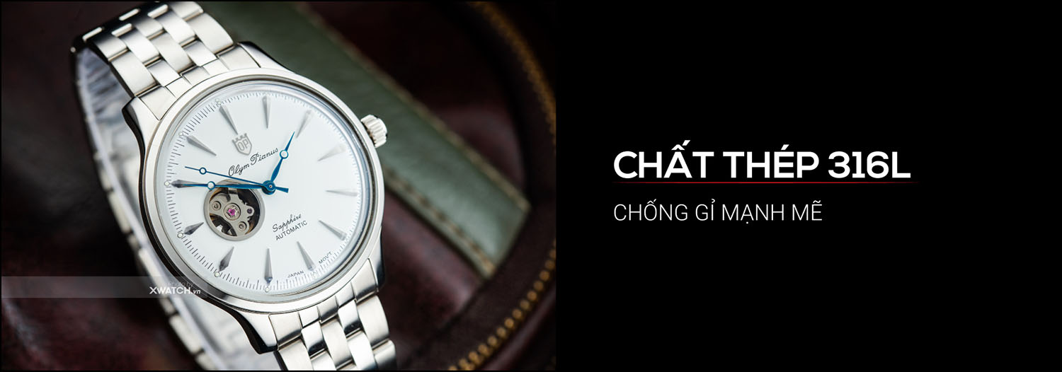 Đồng hồ Olym Pianus OP99141-71AGS-T-CV