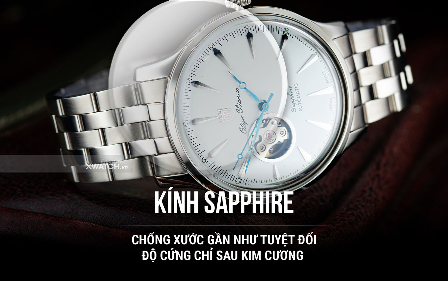 Đồng hồ Olym Pianus OP99141-71AGS-T-CV