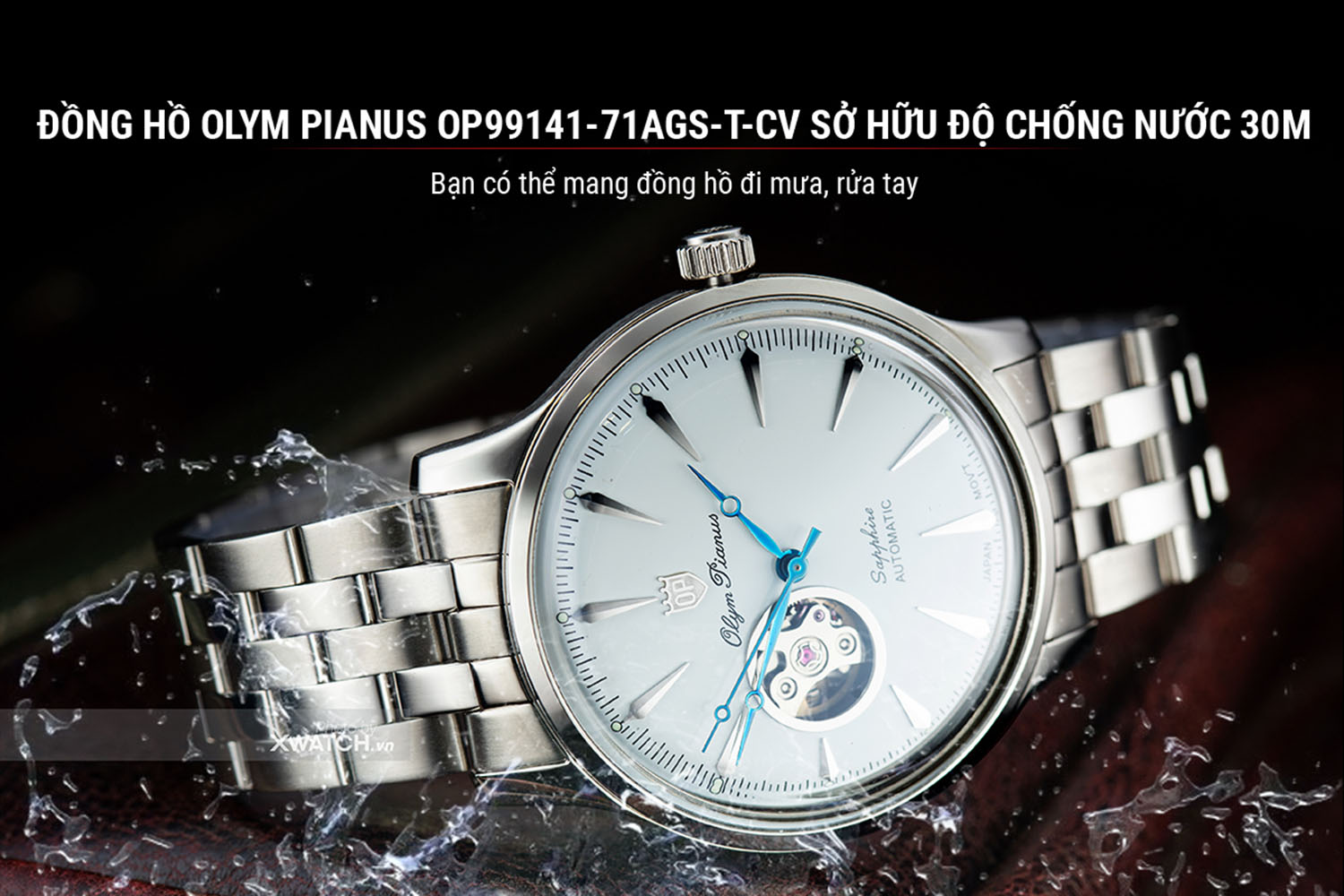 Đồng hồ Olym Pianus OP99141-71AGS-T-CV
