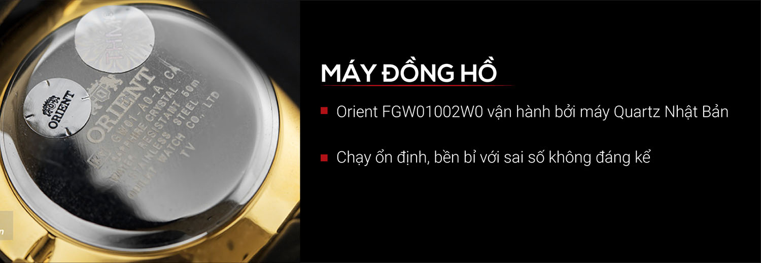 Đồng hồ Orient FGW01002W0