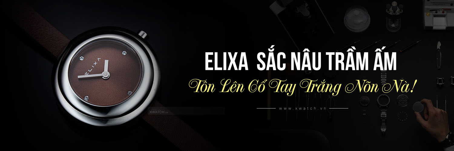 Đồng hồ nữ Elixa E092-L354