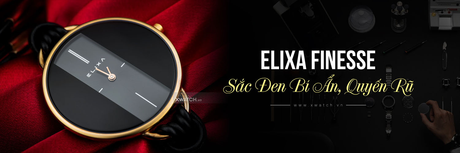 Đồng hồ nữ Elixa E096-L371-K1