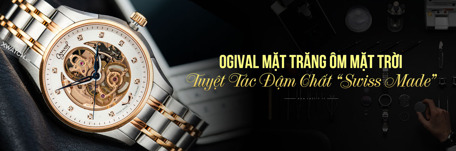 Đồng hồ Ogival OG3356.61AJGSR-T
