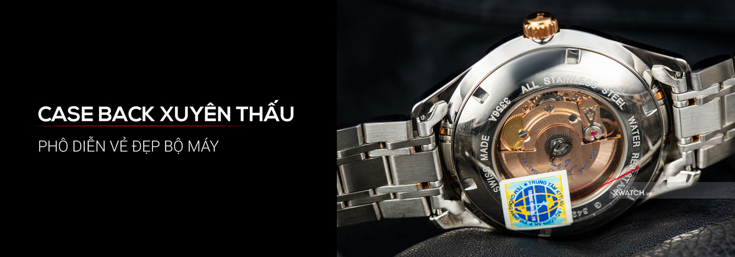 Đồng hồ Ogival OG3356.61AJGSR-T