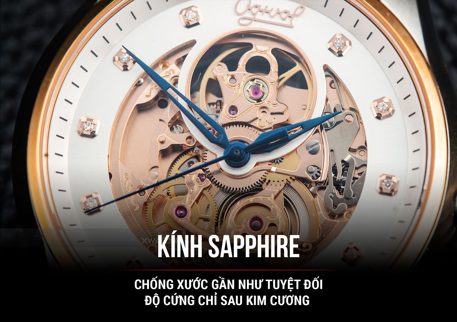 Đồng hồ Ogival OG3356.61AJGSR-T