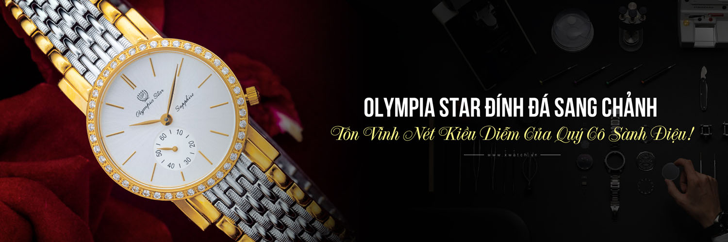 Đồng hồ Olympia Star OPA58012-07DLSK-T