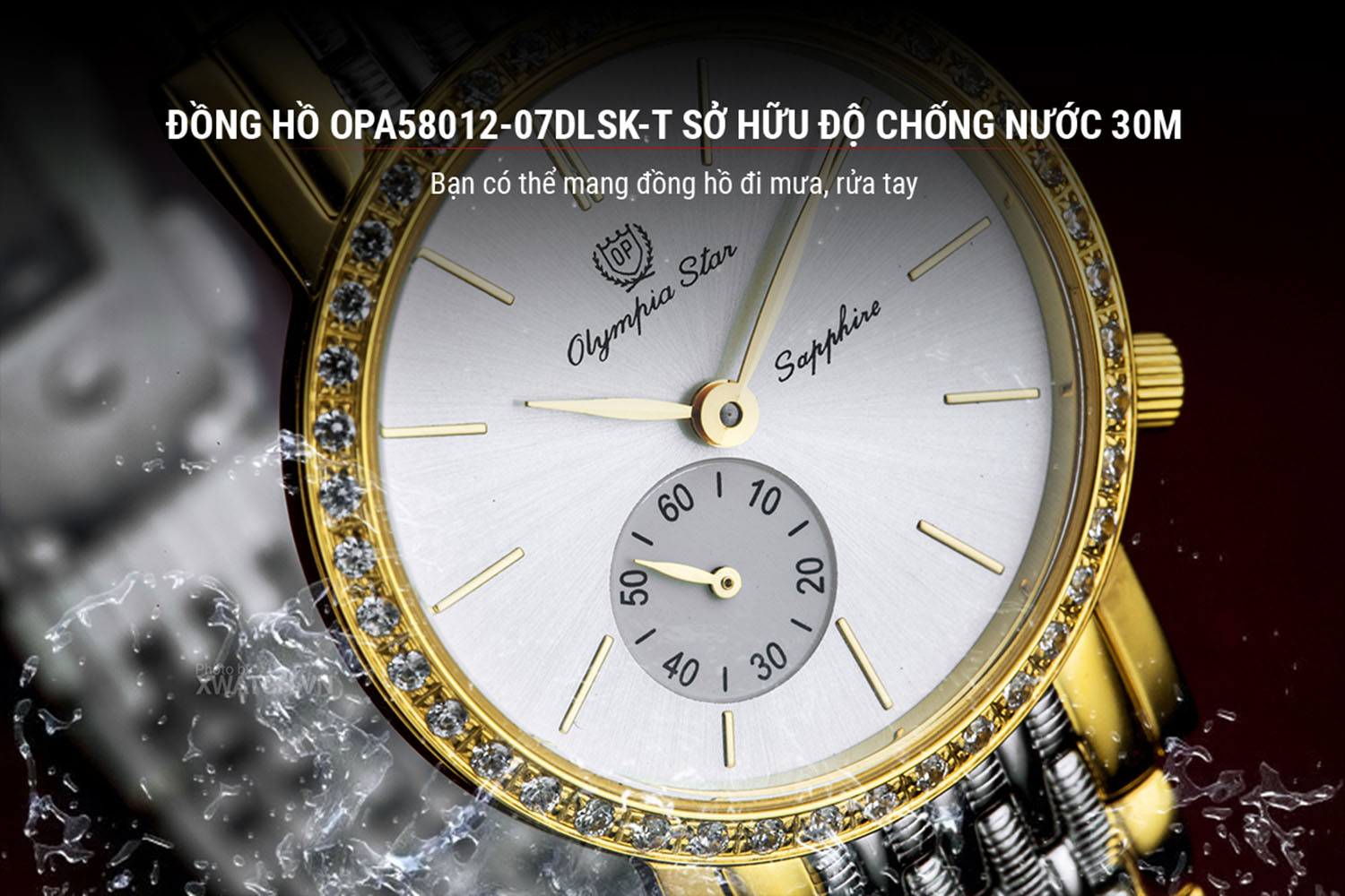 Đồng hồ Olympia Star OPA58012-07DLSK-T