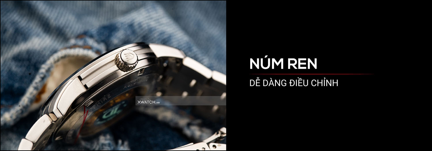 Đồng hồ Olym Pianus OP990-15AMS-X