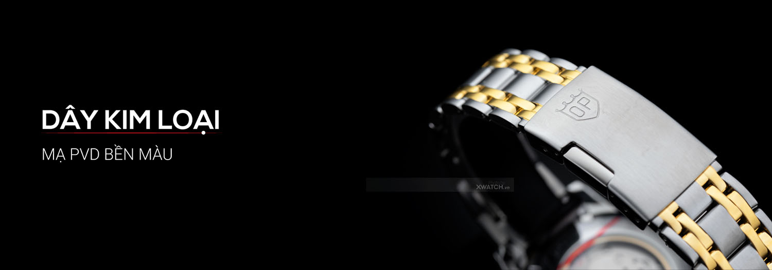 Đồng hồ Olym Pianus OP990-16AMSK-T