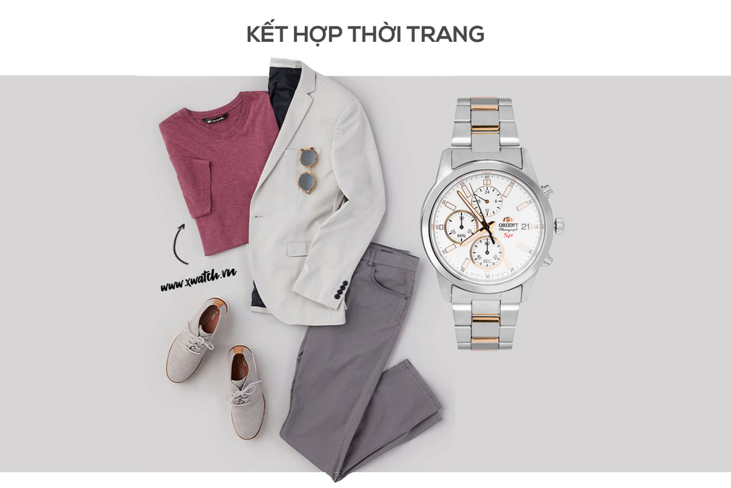 Đồng hồ Orient FKU00001W0