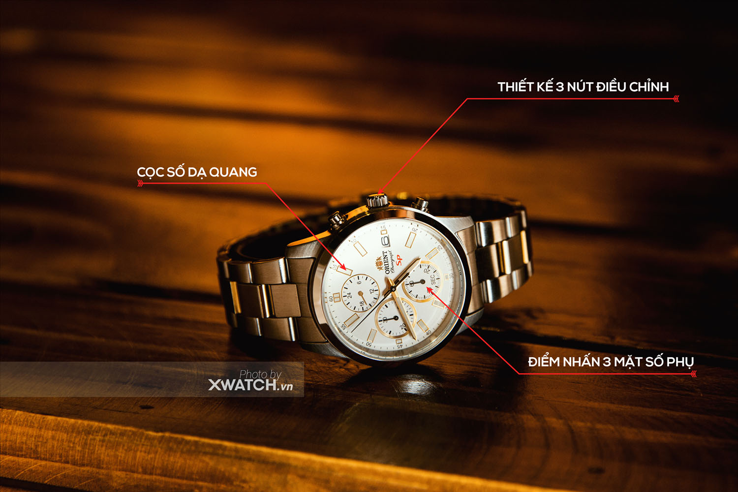 Đồng hồ Orient FKU00001W0