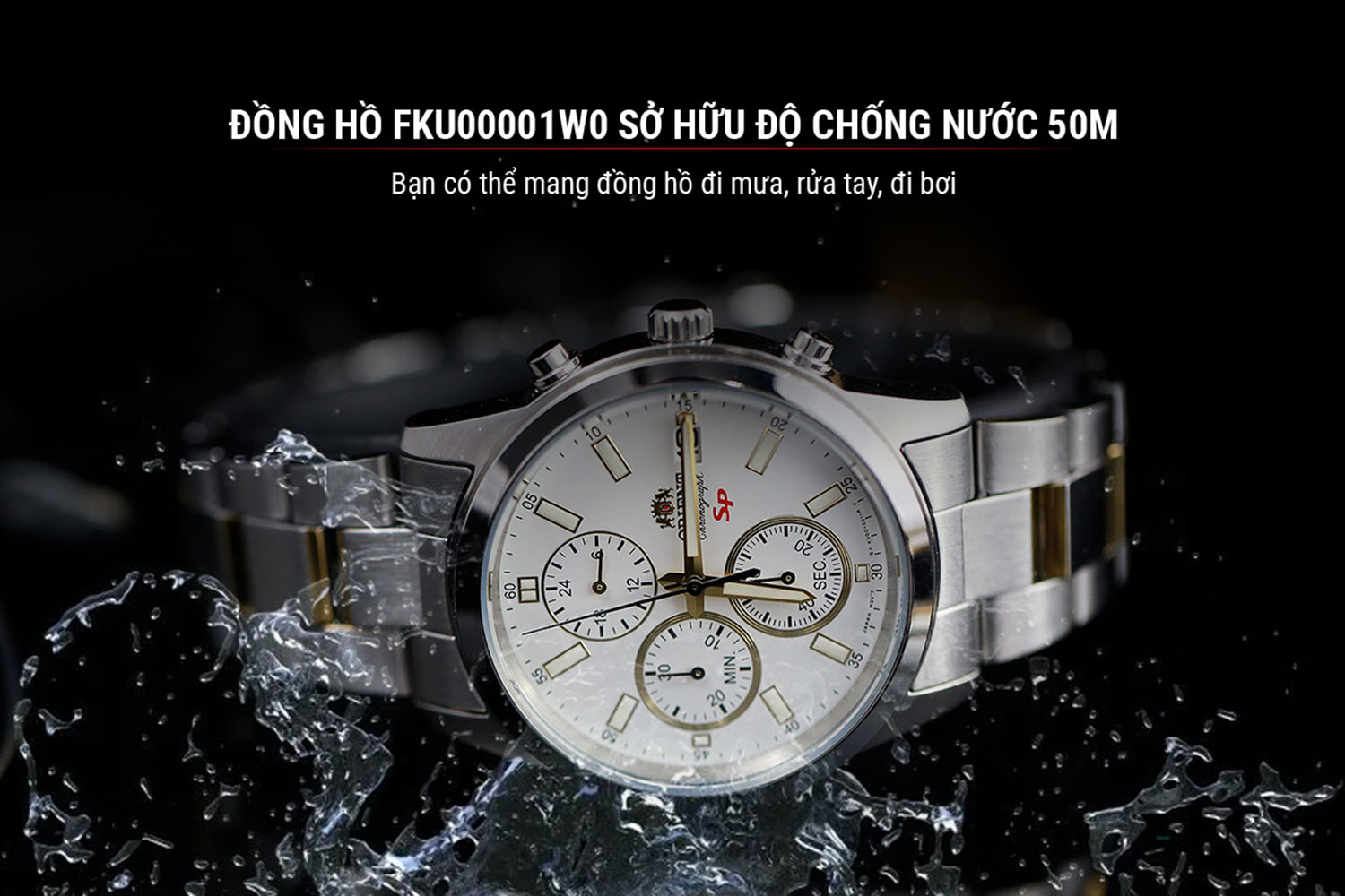 Đồng hồ Orient FKU00001W0