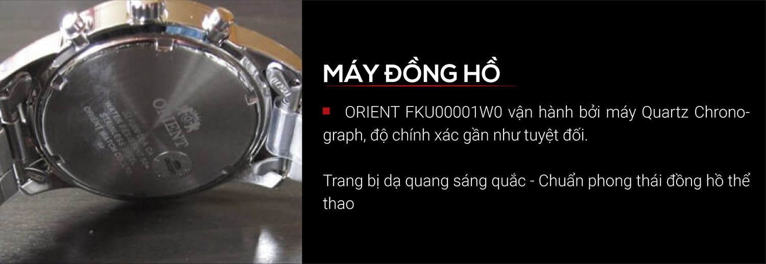 Đồng hồ Orient FKU00001W0