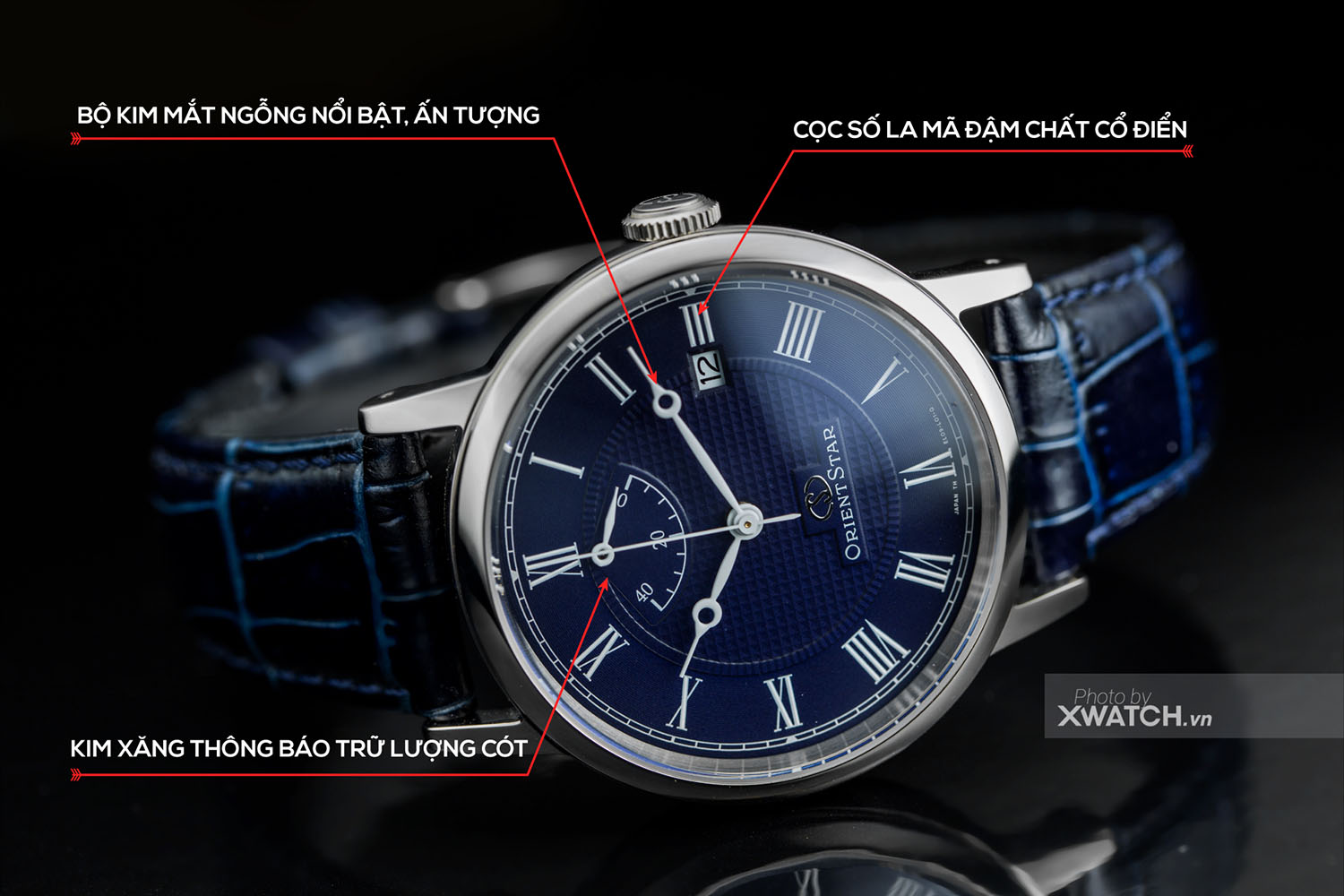 Đồng hồ Orient Star SEL09003D0