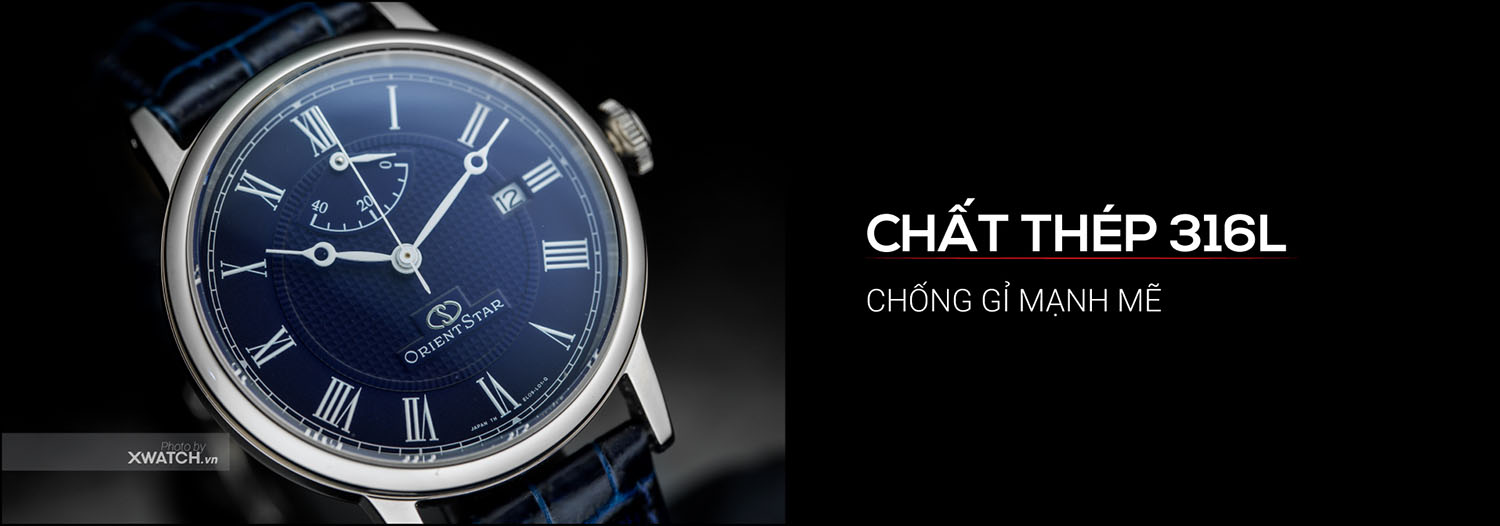 Đồng hồ Orient Star SEL09003D0