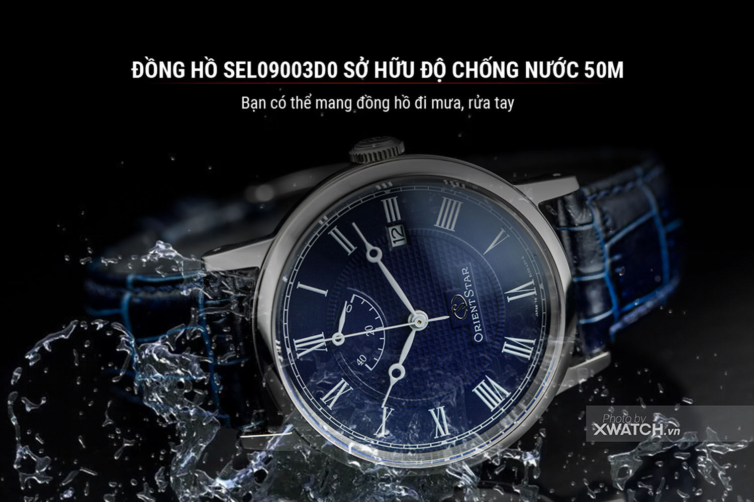 Đồng hồ Orient Star SEL09003D0