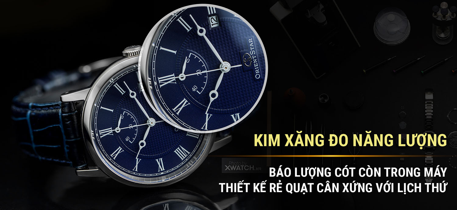 Đồng hồ Orient Star SEL09003D0