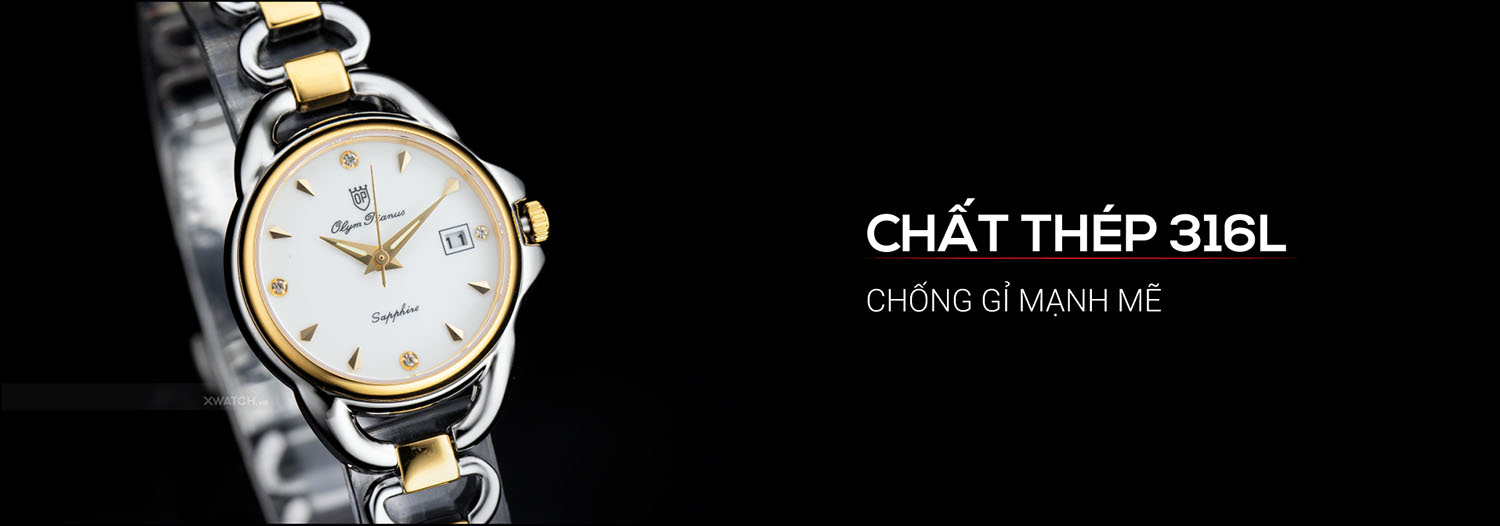 Đồng hồ Olym Pianus OP2467LSK-T