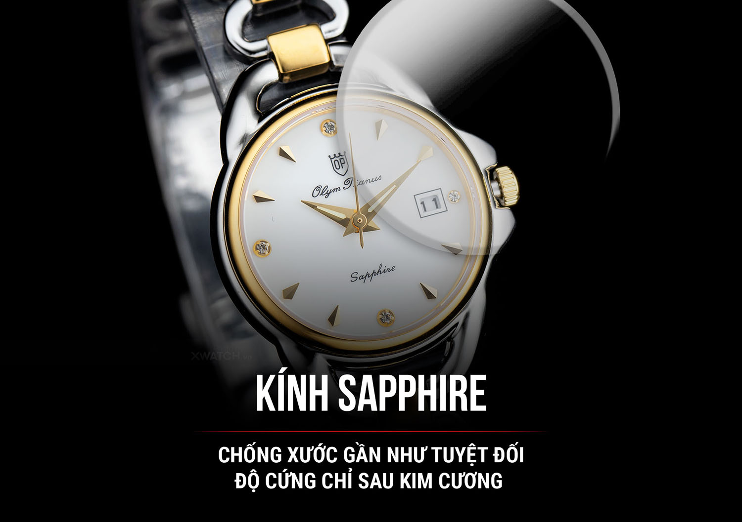 Đồng hồ Olym Pianus OP2467LSK-T