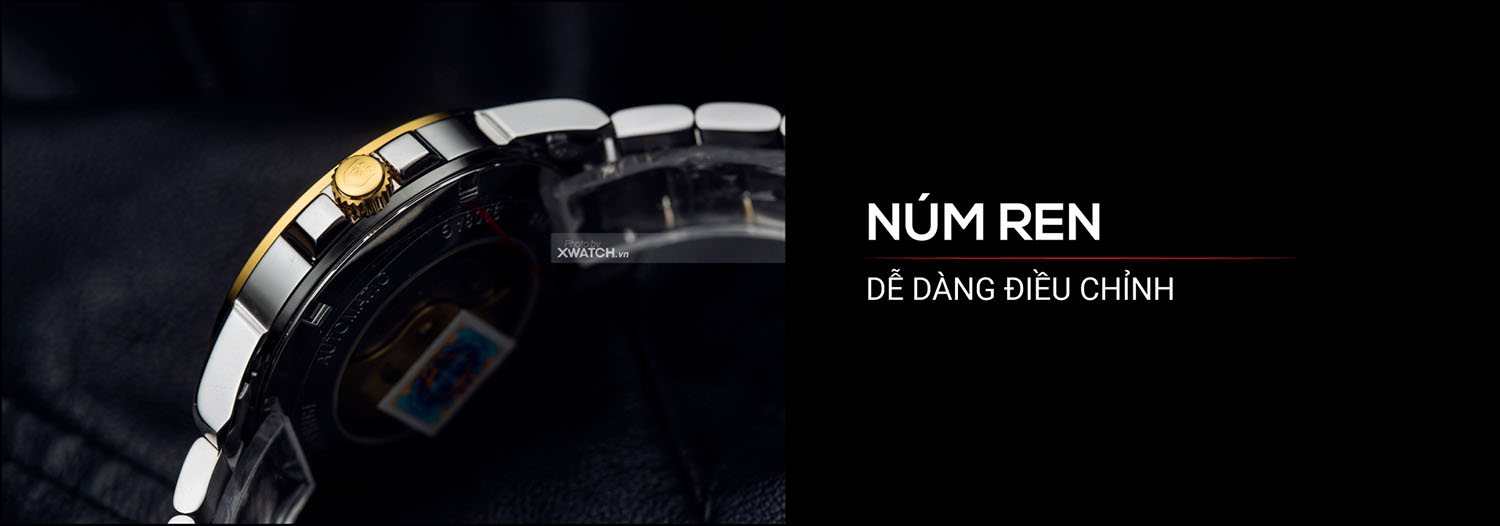 Đồng hồ Olym Pianus OP9908-88AGSK-T