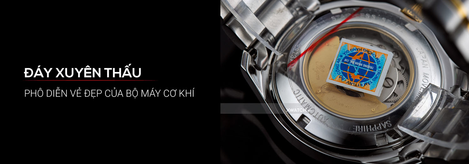 Đồng hồ Olym Pianus OP9973.56AMSK-T