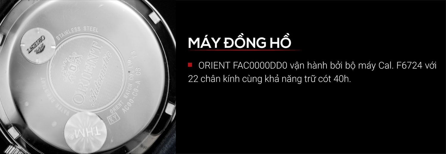 Orient Bambino Gen 3 FAC0000DD0