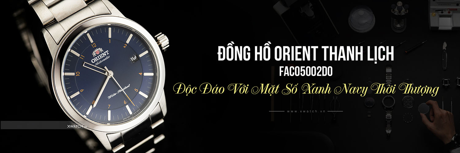 Đồng hồ Orient FAC05002D0