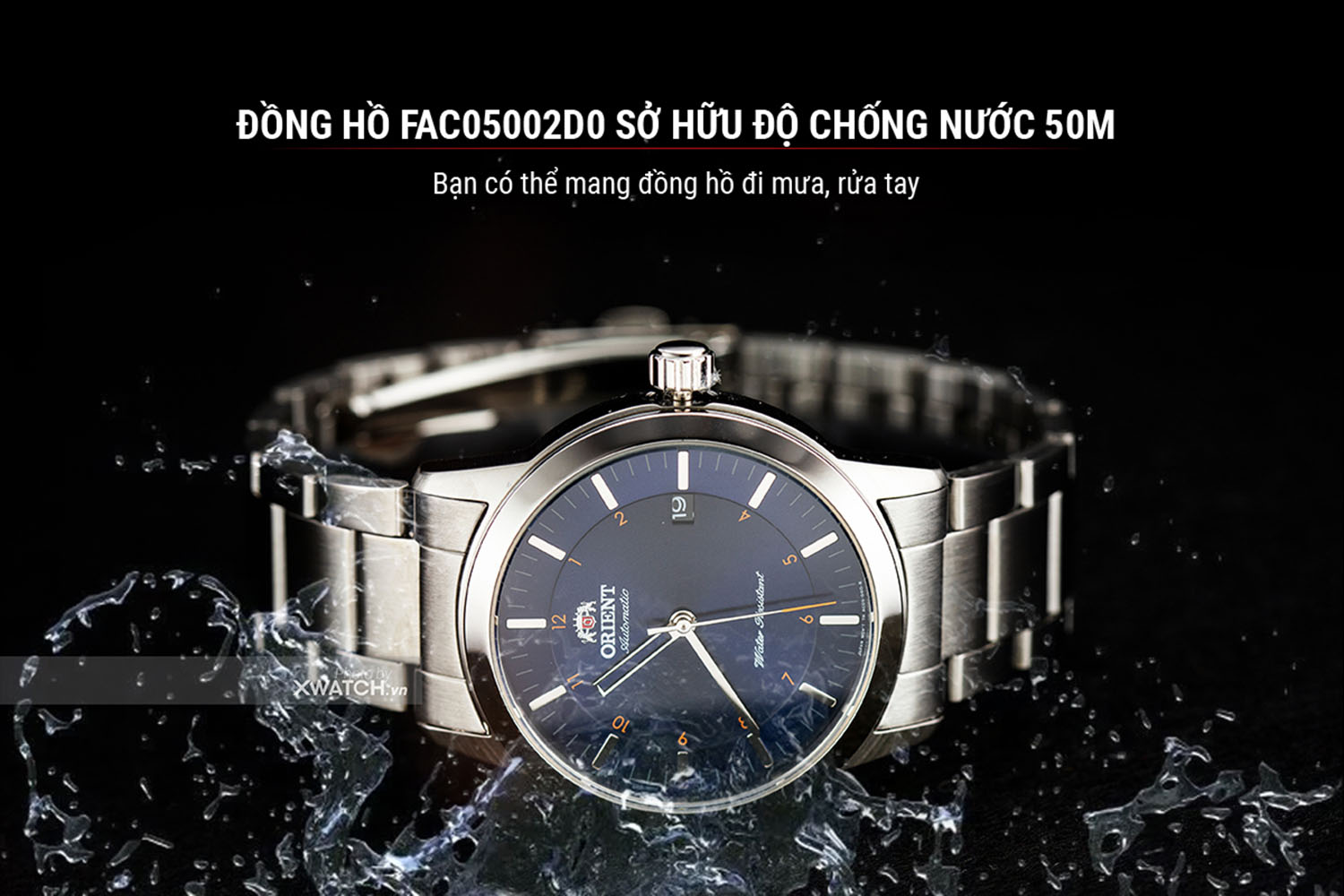 Đồng hồ Orient FAC05002D0