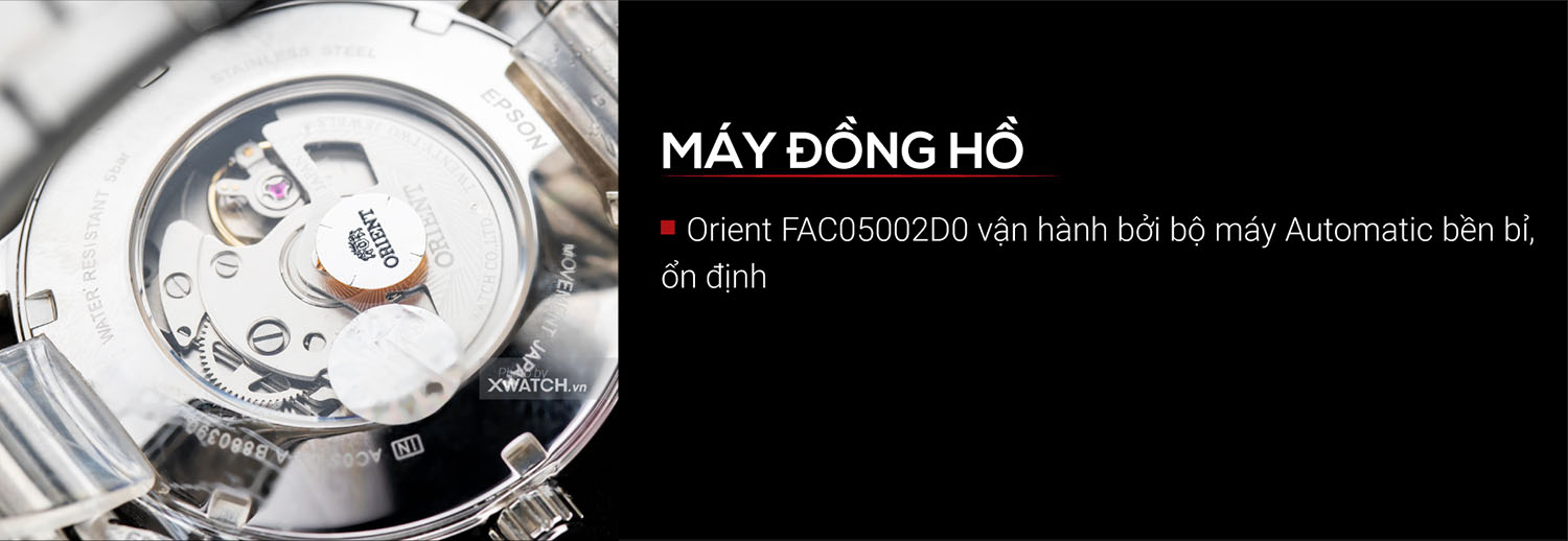 Đồng hồ Orient FAC05002D0