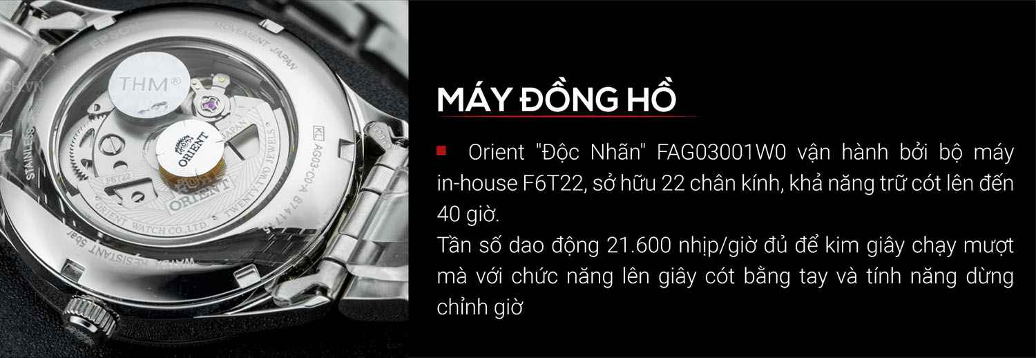 Orient Golden Eye 2 FAG03001W0