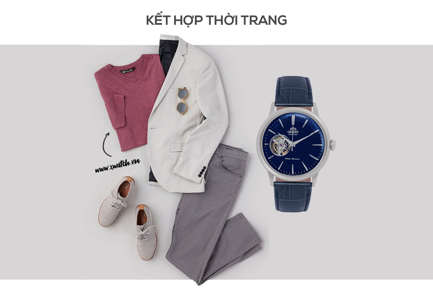 Đồng hồ Orient RA-AG0005L10B